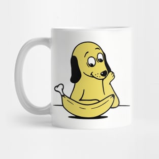 Dog Banana Mug